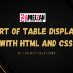 Mastering the Art of Table Display with HTML and CSS