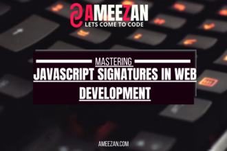 JavaScript Signatures